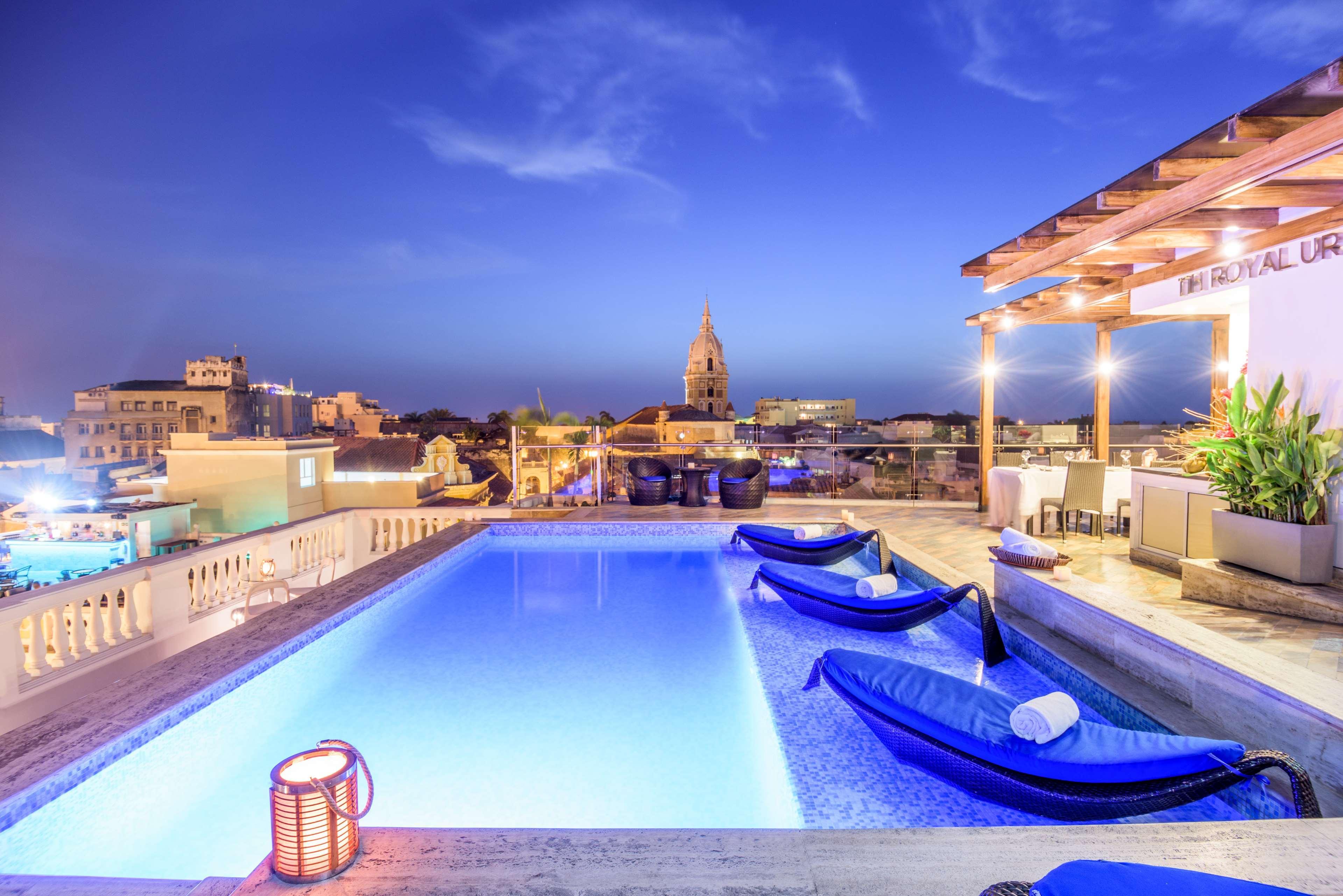 Nh Royal Urban Cartagena Hotel Kültér fotó