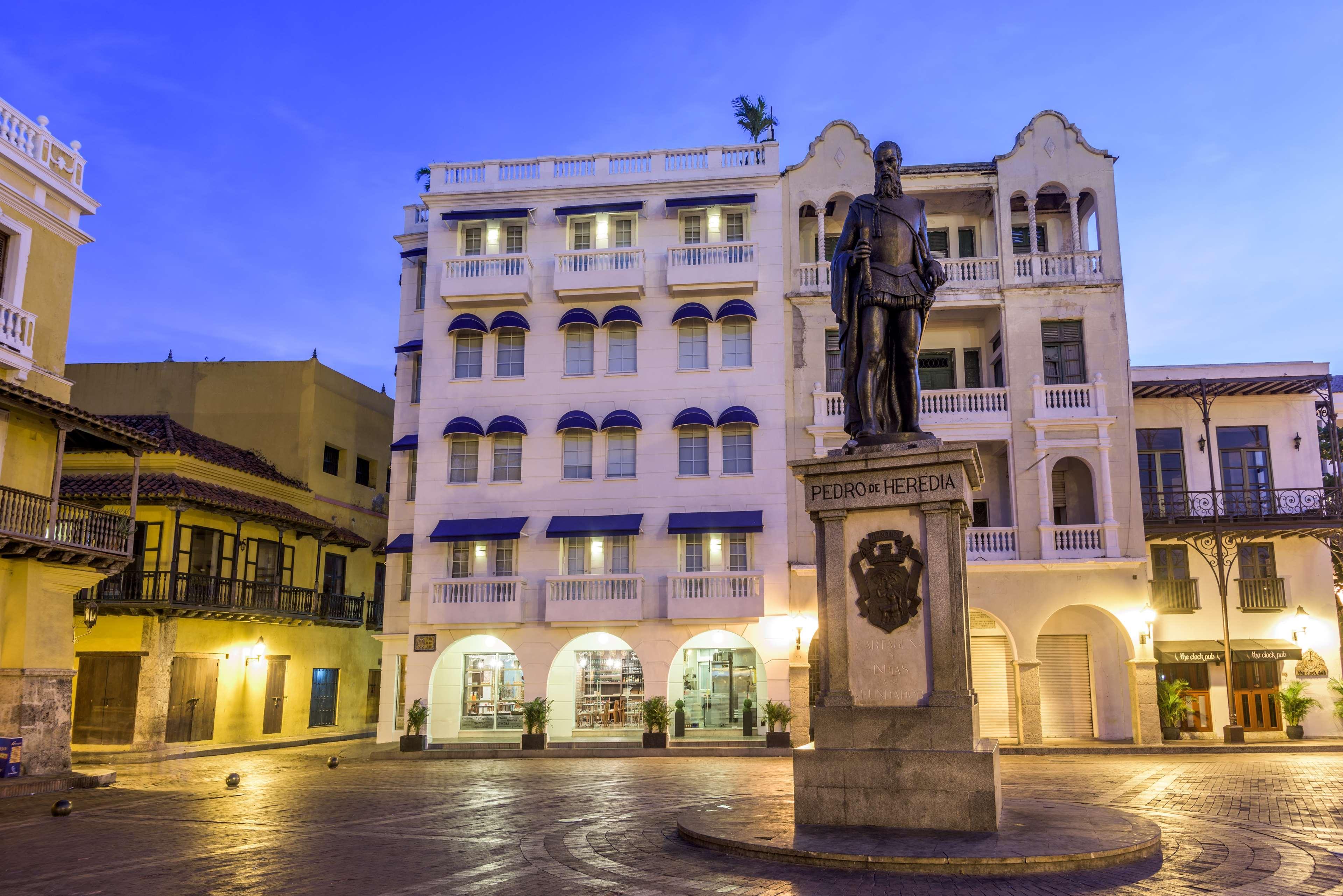 Nh Royal Urban Cartagena Hotel Kültér fotó
