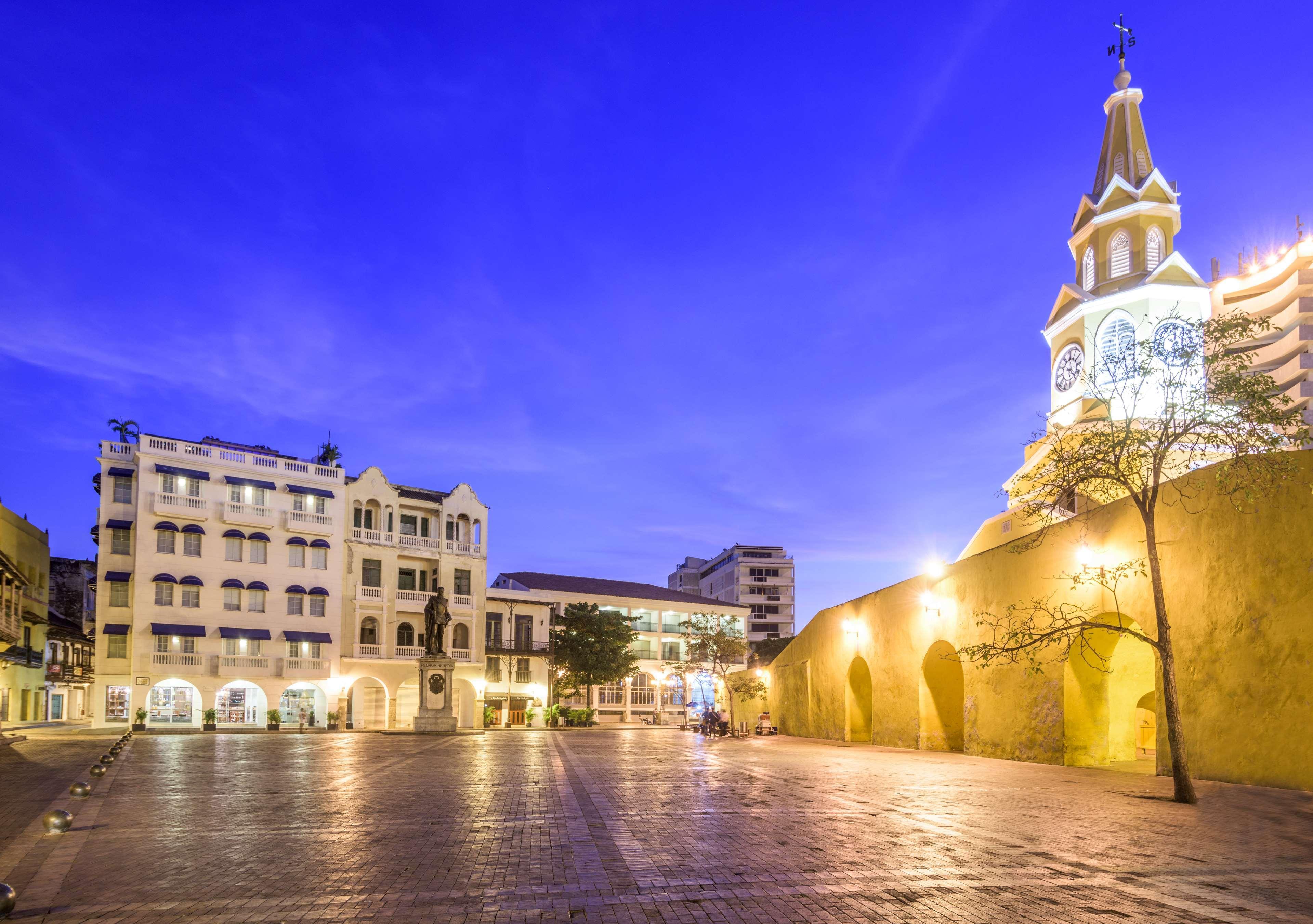 Nh Royal Urban Cartagena Hotel Kültér fotó