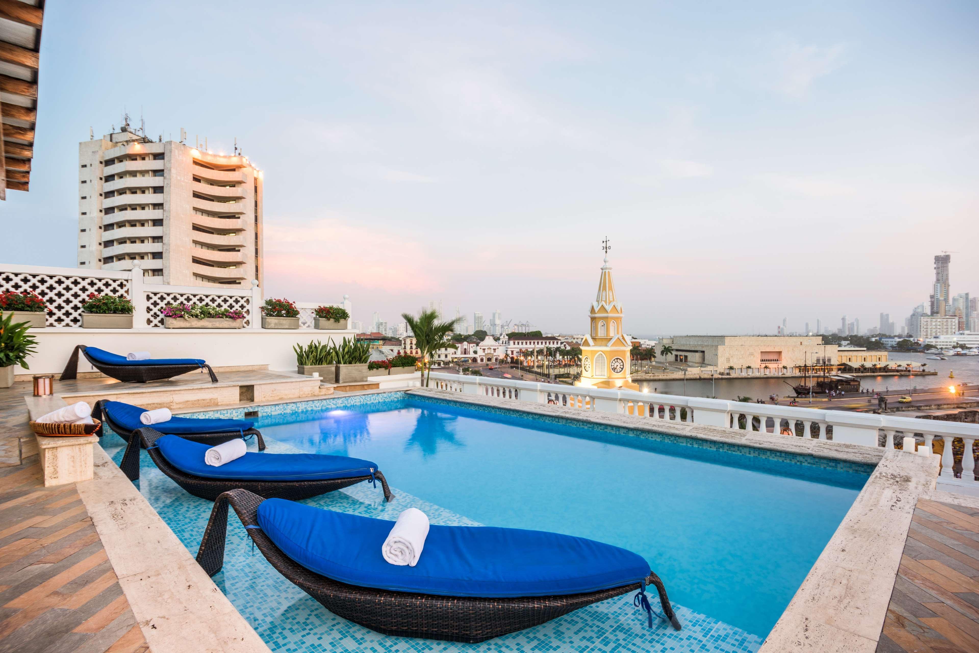 Nh Royal Urban Cartagena Hotel Kültér fotó