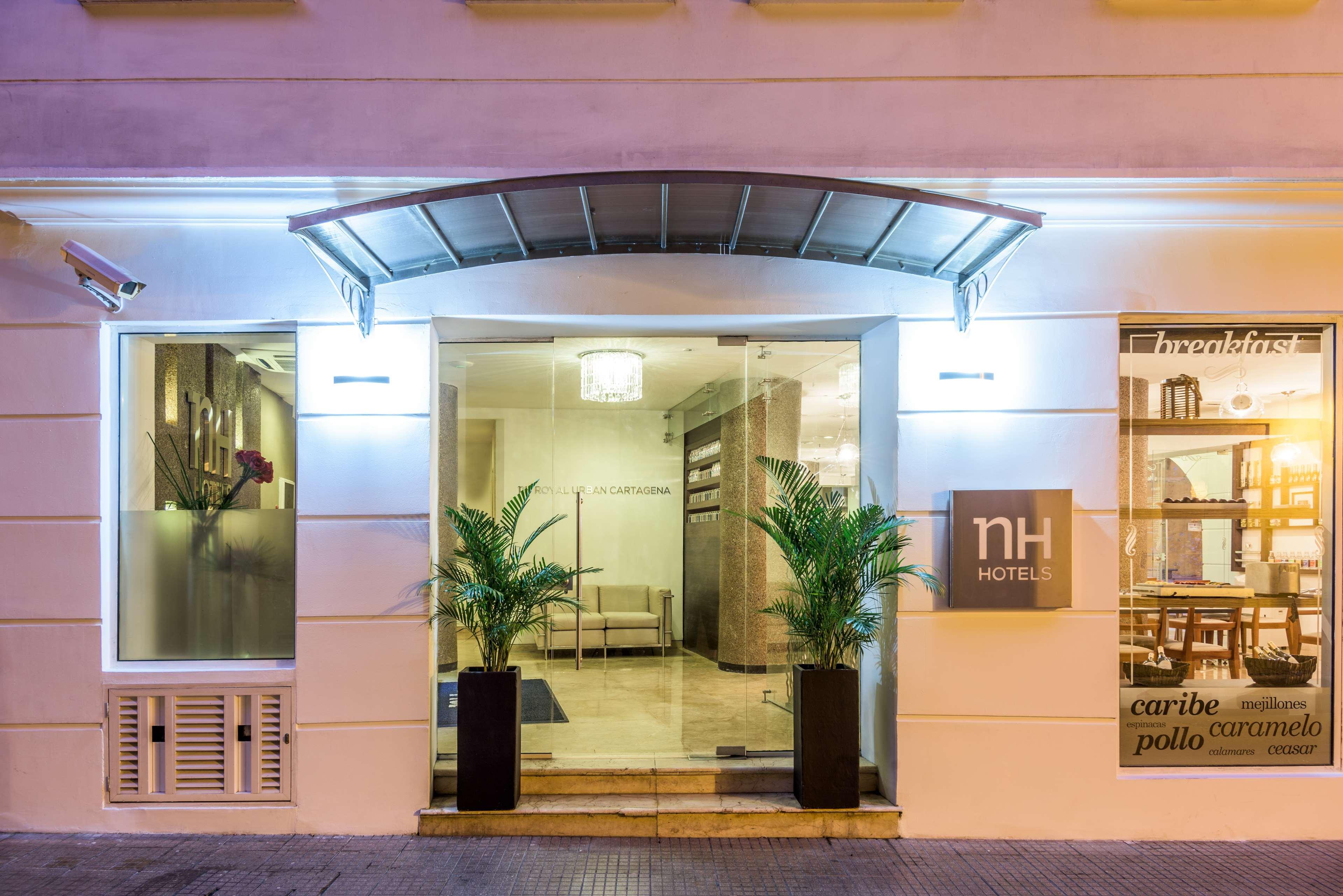 Nh Royal Urban Cartagena Hotel Kültér fotó