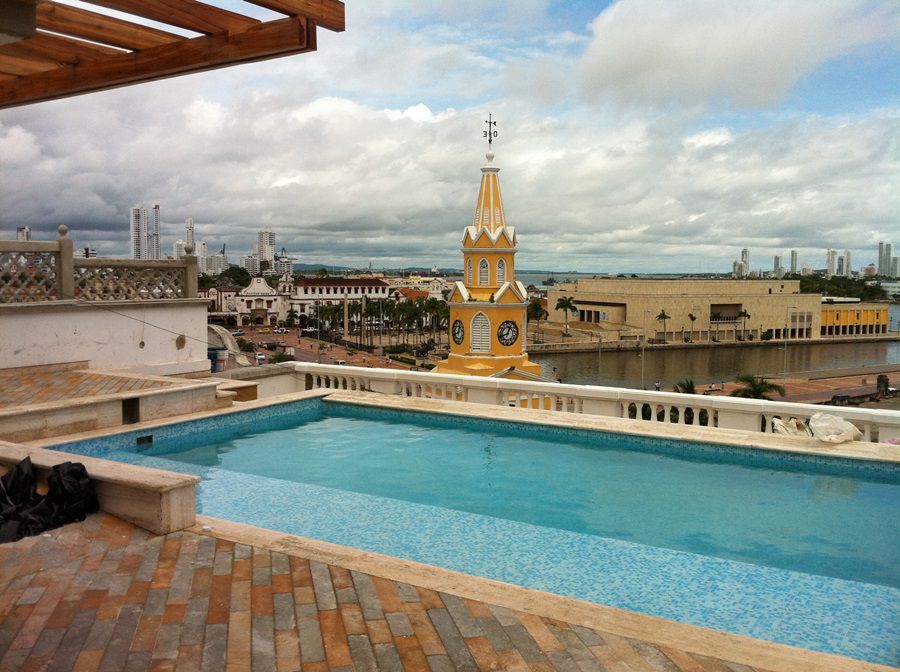 Nh Royal Urban Cartagena Hotel Kültér fotó