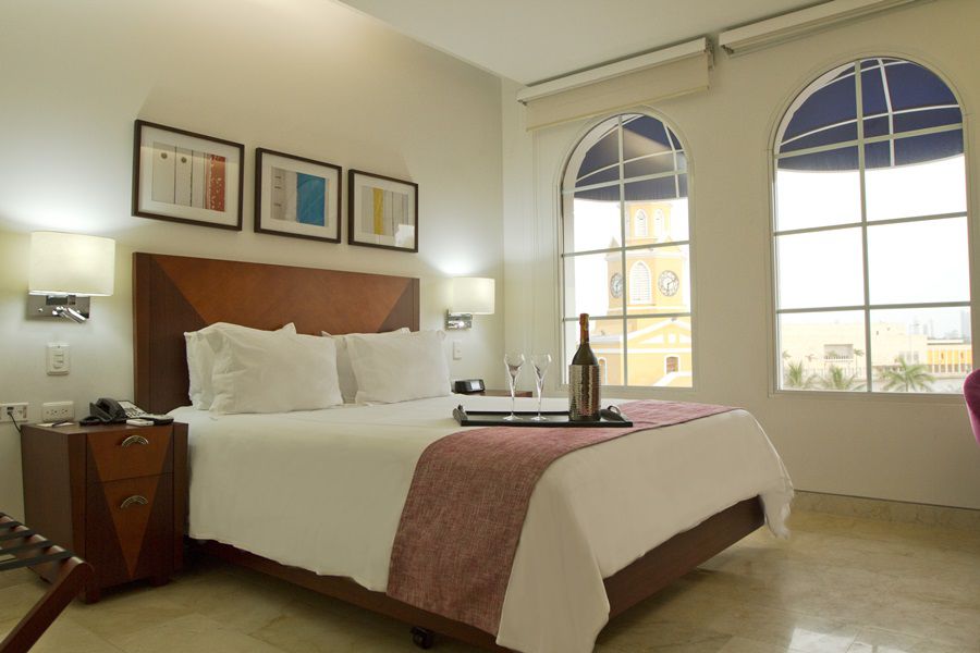Nh Royal Urban Cartagena Hotel Kültér fotó
