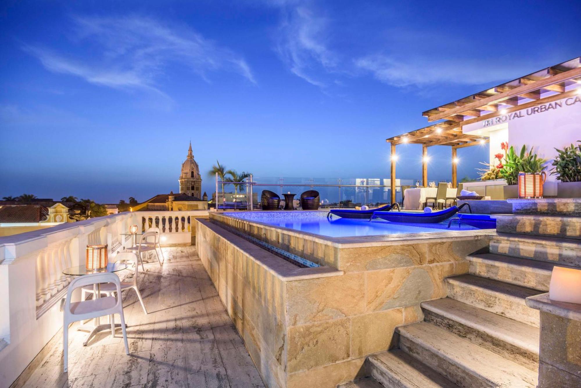 Nh Royal Urban Cartagena Hotel Kültér fotó
