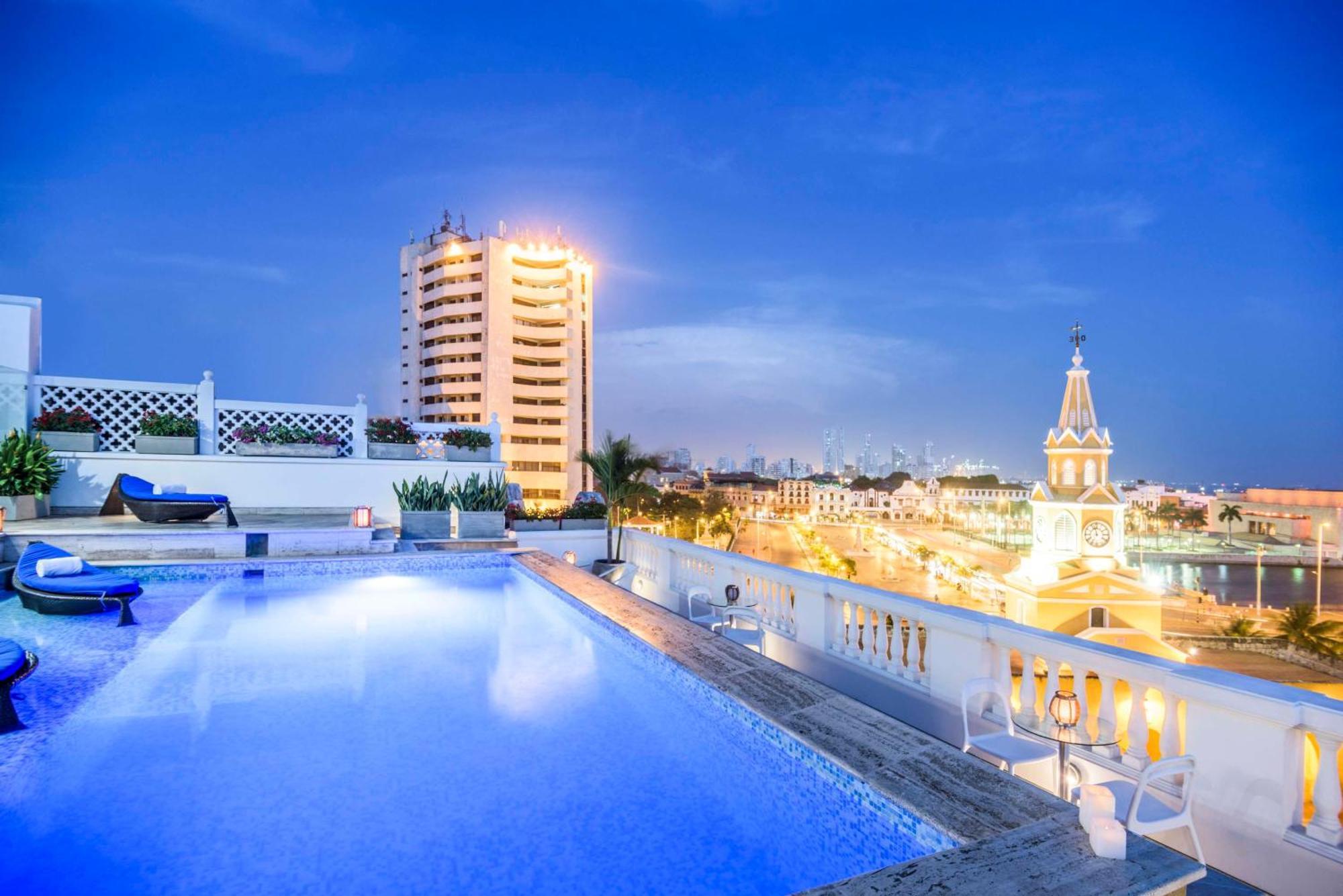 Nh Royal Urban Cartagena Hotel Kültér fotó