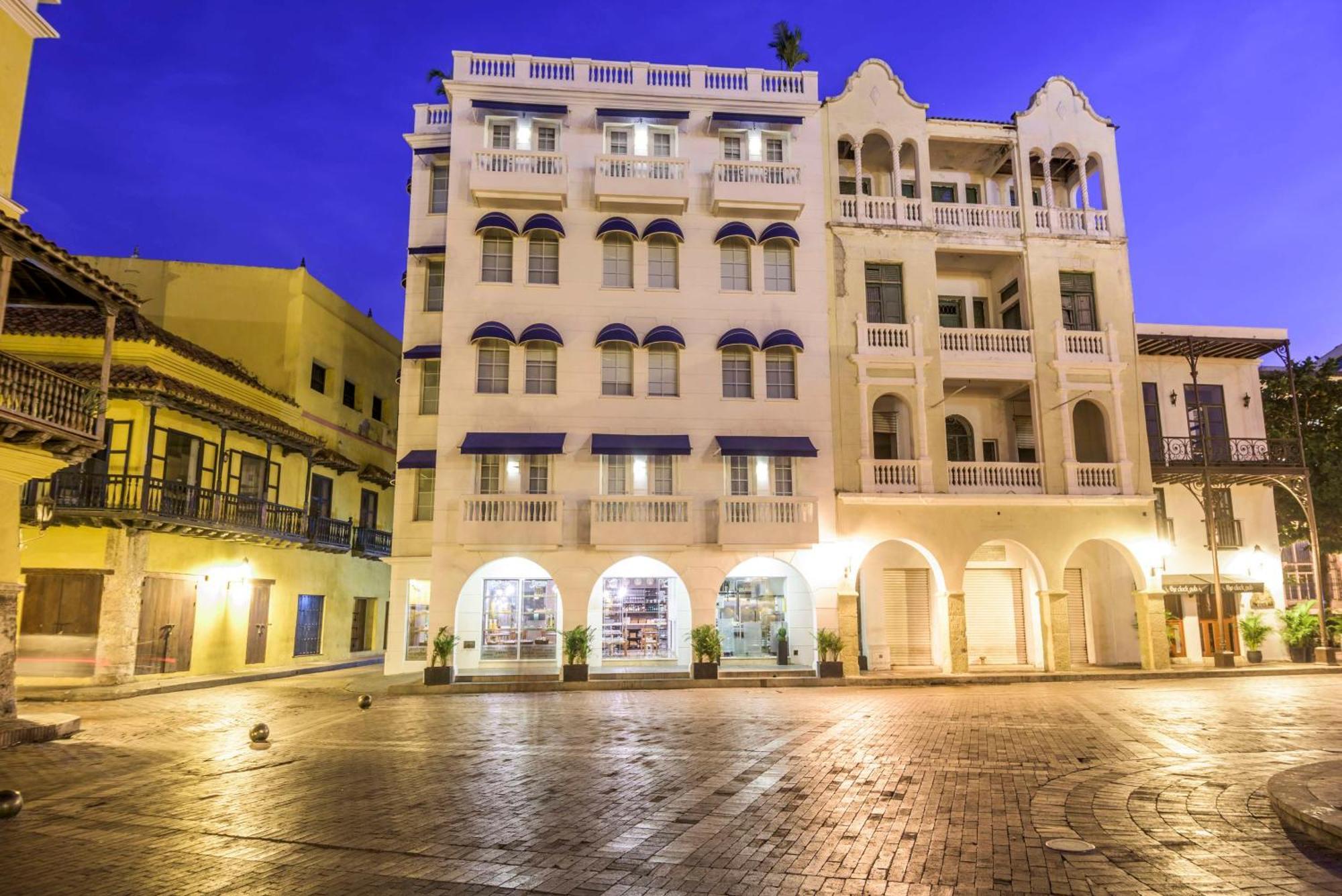 Nh Royal Urban Cartagena Hotel Kültér fotó