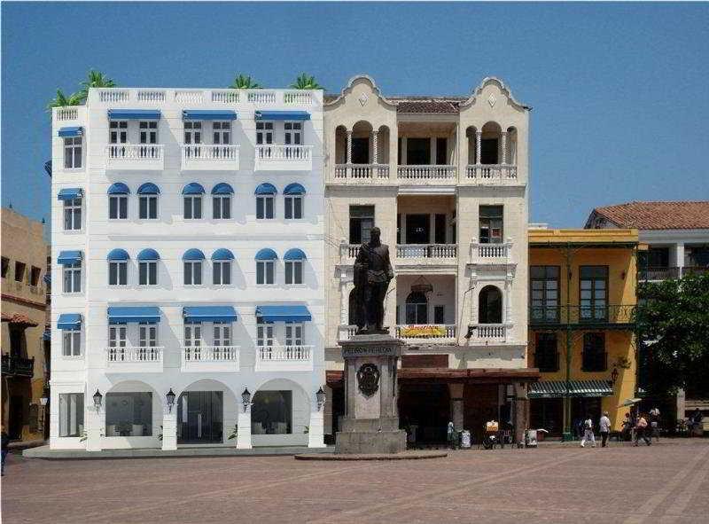 Nh Royal Urban Cartagena Hotel Kültér fotó